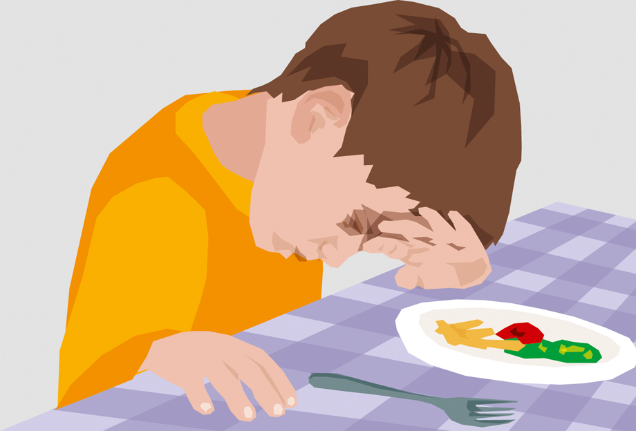 eosinophilic esophagitis EoE - child food